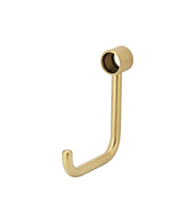 Aliro Accessible Toilet Roll Holder - Brushed Brass