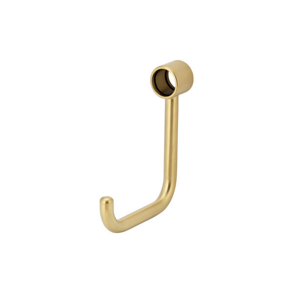 Aliro Accessible Toilet Roll Holder - Brushed Brass