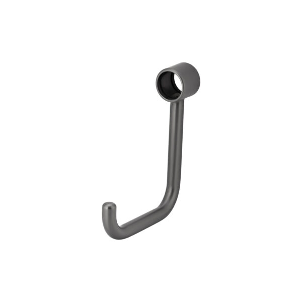 Aliro Accessible Toilet Roll Holder - Brushed Gunmetal