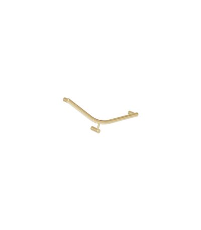 Aliro Ambulant 140° Grab Rail - Brushed Brass