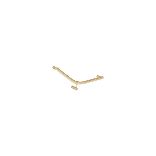 Aliro Ambulant 140° Grab Rail - Brushed Brass