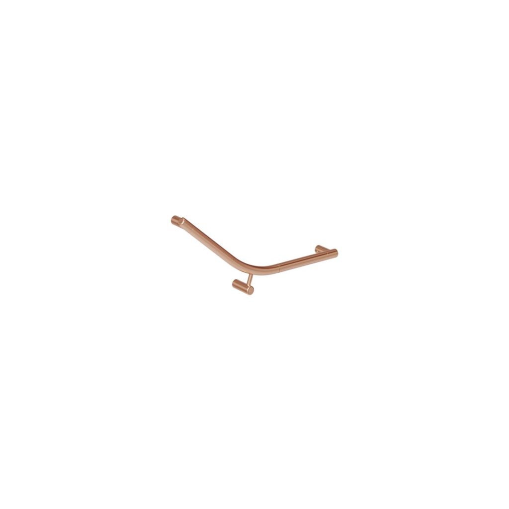 Aliro Ambulant 140° Grab Rail - Brushed Copper