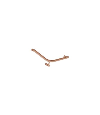 Aliro Ambulant 140° Grab Rail - Brushed Copper