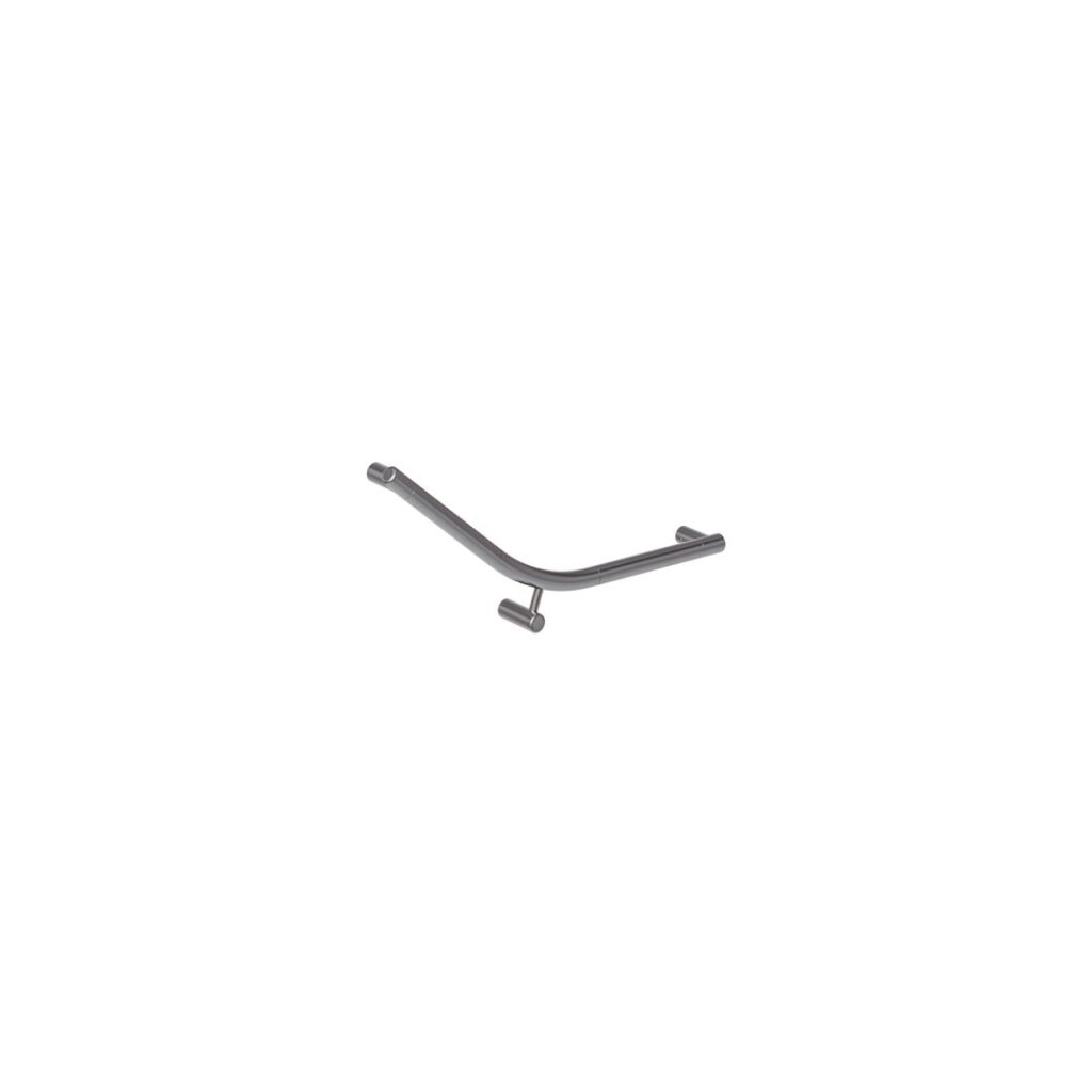 Aliro Ambulant 140° Grab Rail - Brushed Gunmetal
