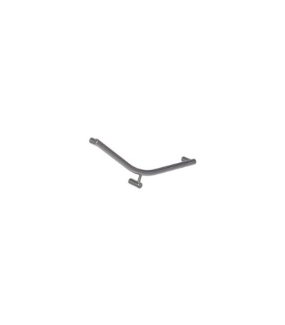 Aliro Ambulant 140° Grab Rail - Brushed Gunmetal