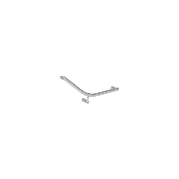 Aliro Ambulant 140° Grab Rail - Stainless Steel