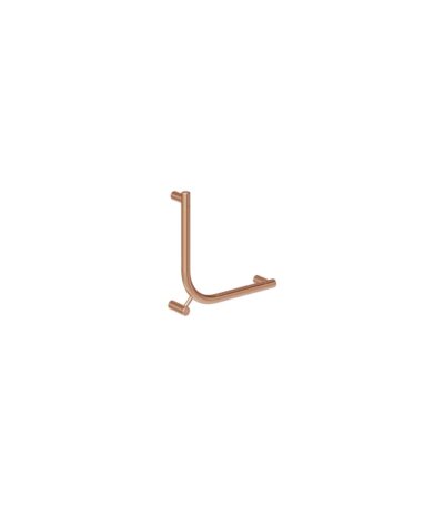 Aliro Ambulant 90° Grab Rail - Brushed Copper