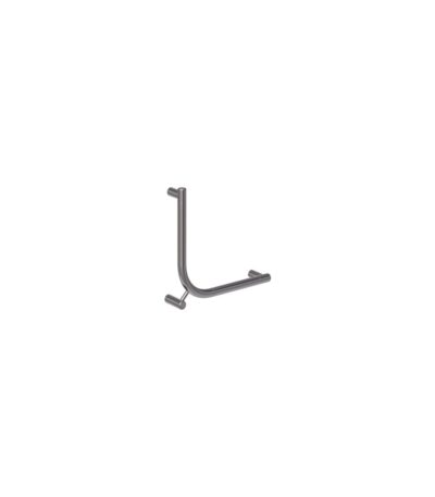Aliro Ambulant 90° Grab Rail - Brushed Gunmetal