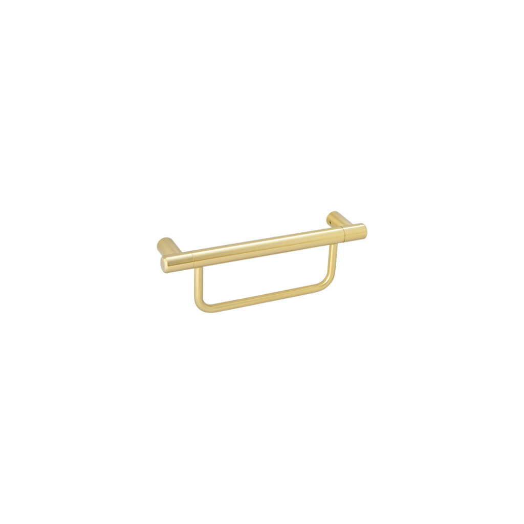 Aliro Hand Towel Rail - Brushed Brass