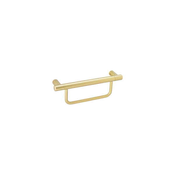 Aliro Hand Towel Rail - Brushed Brass