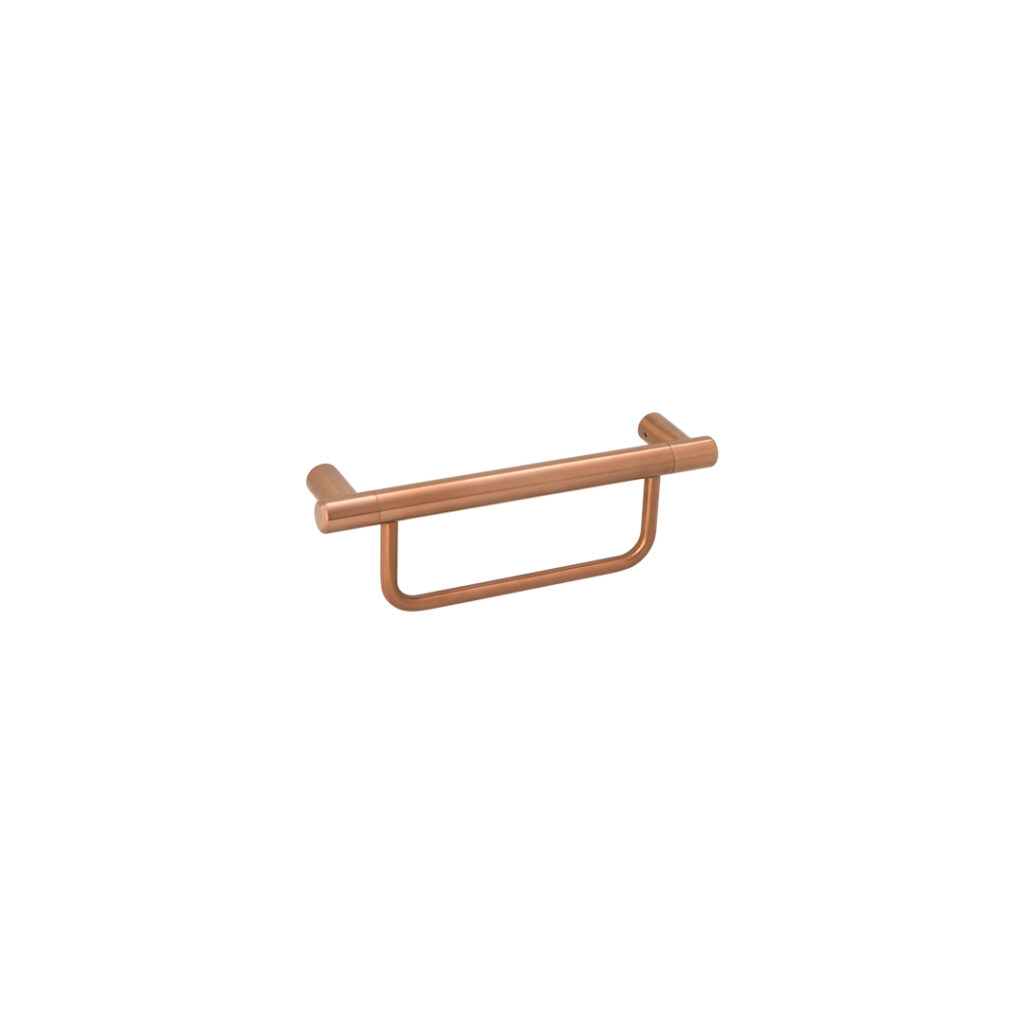 Aliro Hand Towel Rail - Brushed Copper