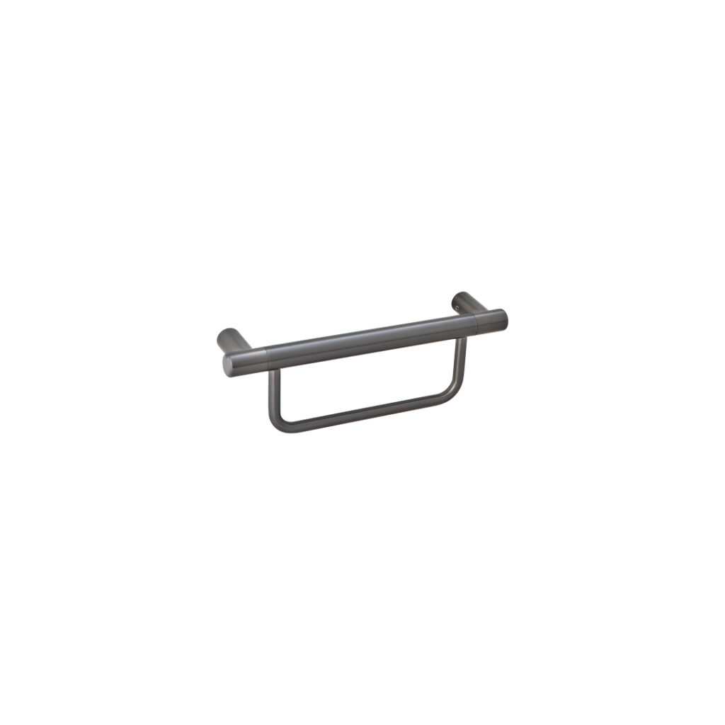 Aliro Hand Towel Rail - Brushed Gunmetal