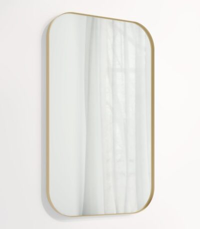 Aliro Mirror 1000 x 625mm - Brushed Brass