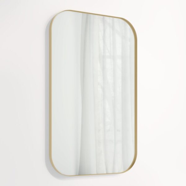Aliro Mirror 1000 x 625mm - Brushed Brass