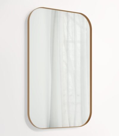 Aliro Mirror 1000 x 625mm - Brushed Copper