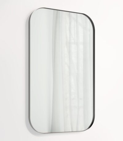 Aliro Mirror 1000 x 625mm - Brushed Gunmetal