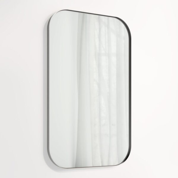 Aliro Mirror 1000 x 625mm - Brushed Gunmetal