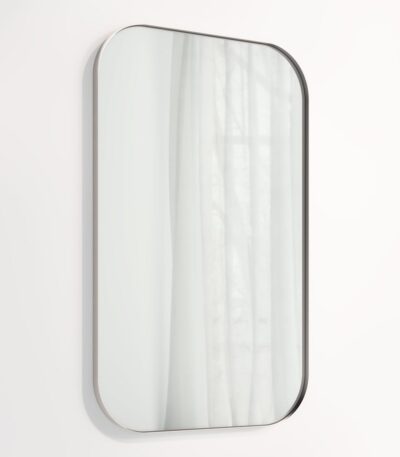 Aliro Mirror 1000 x 625mm - Stainless Steel