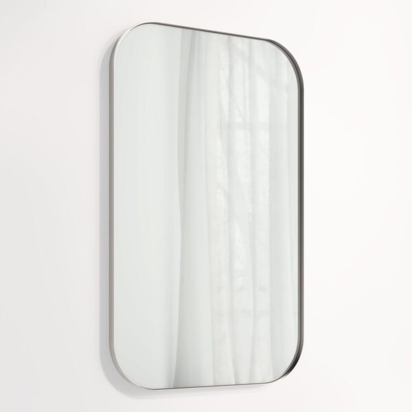 Aliro Mirror 1000 x 625mm - Stainless Steel