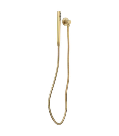 Aliro Round Hand Shower Set - Brushed Brass