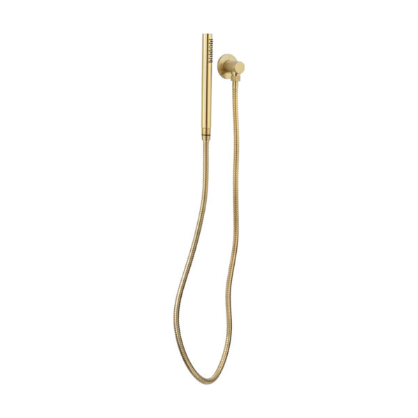 Aliro Round Hand Shower Set - Brushed Brass