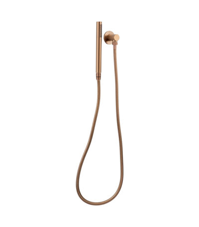 Aliro Round Hand Shower Set - Brushed Copper