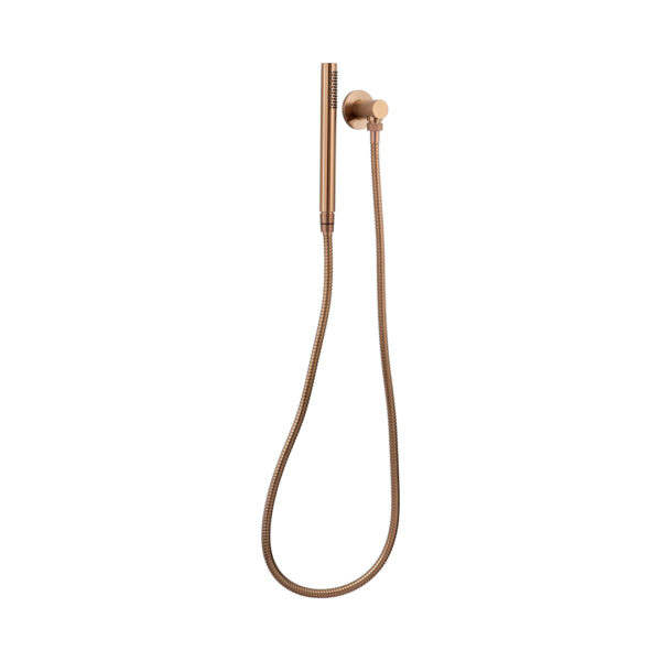 Aliro Round Hand Shower Set - Brushed Copper