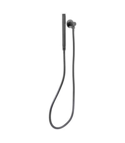 Aliro Round Hand Shower Set - Brushed Gunmetal