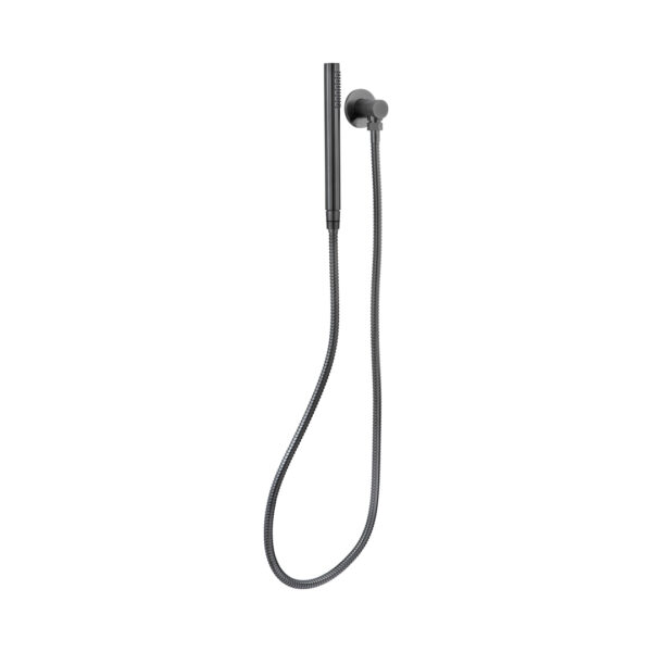 Aliro Round Hand Shower Set - Brushed Gunmetal