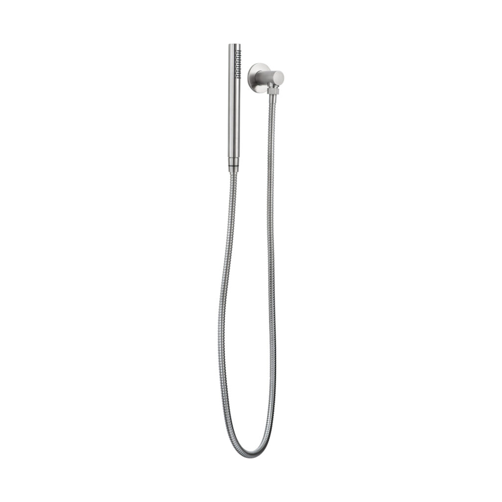 Aliro Round Hand Shower Set - Stainless Steel