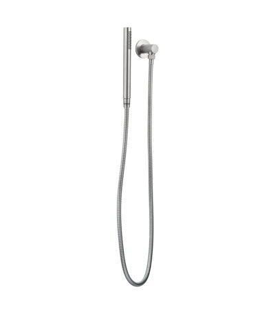 Aliro Round Hand Shower Set - Stainless Steel