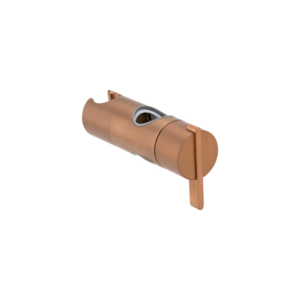 Aliro Shower Holder - Brushed Copper