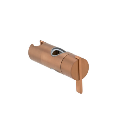 Aliro Shower Holder - Brushed Copper