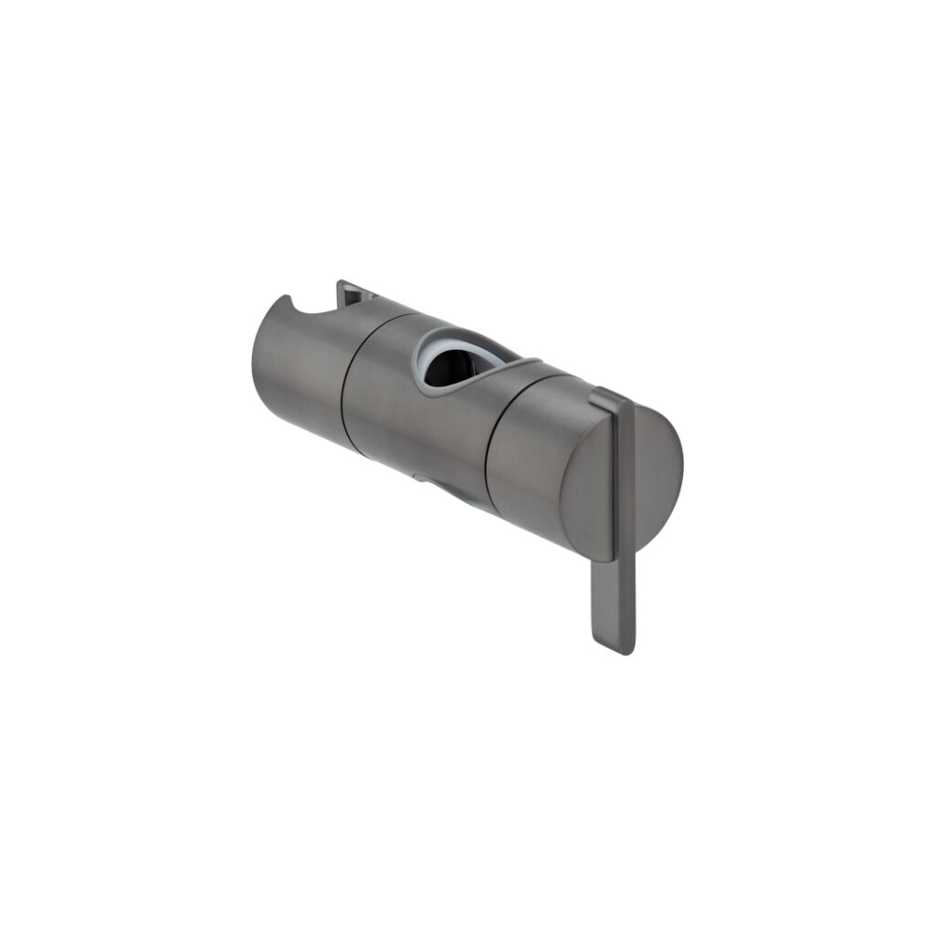 Aliro Shower Holder - Brushed Gunmetal