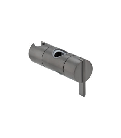 Aliro Shower Holder - Brushed Gunmetal