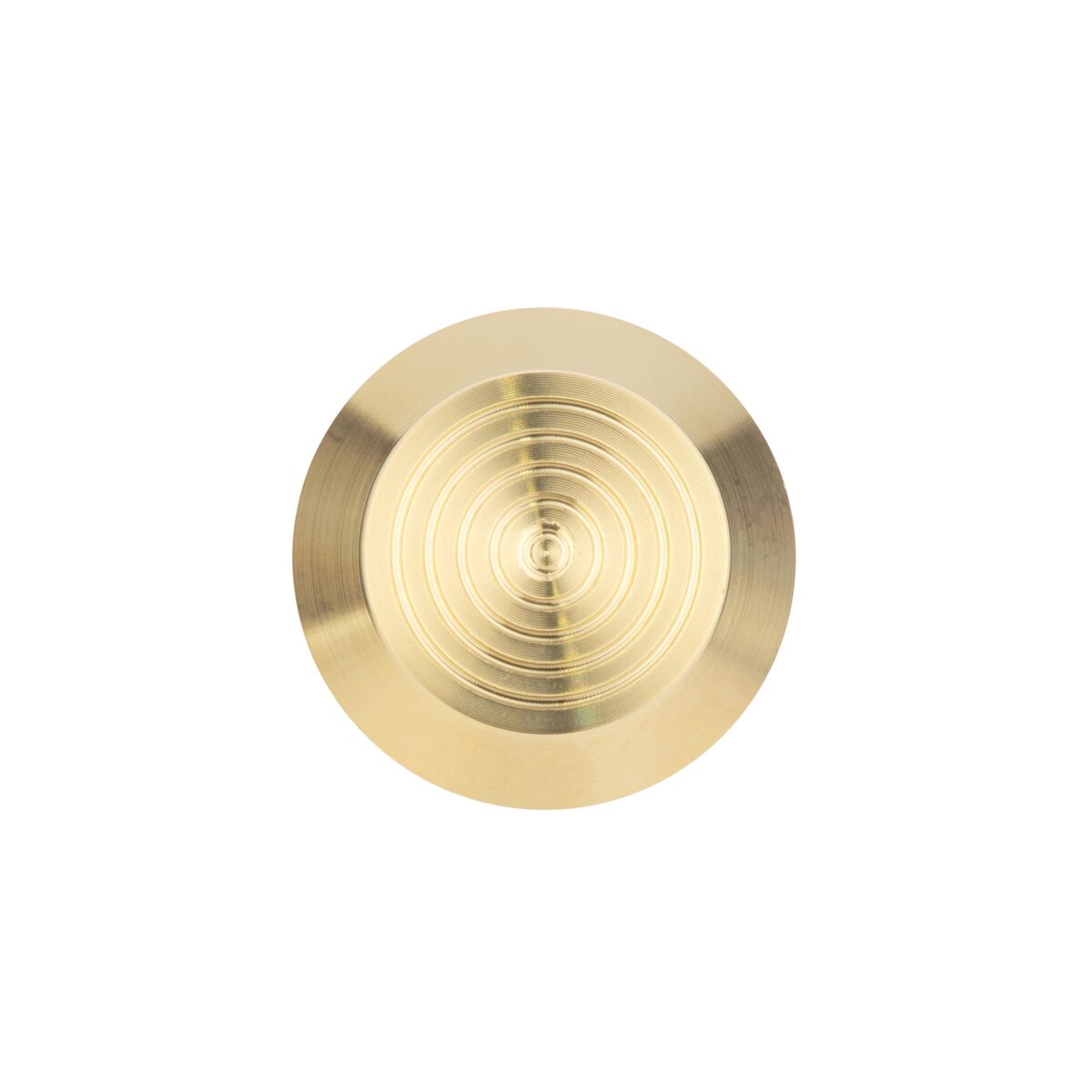 Aliro Tactile Indicator (Single) - Brushed Brass