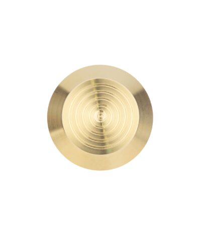 Aliro Tactile Indicator (Single) - Brushed Brass