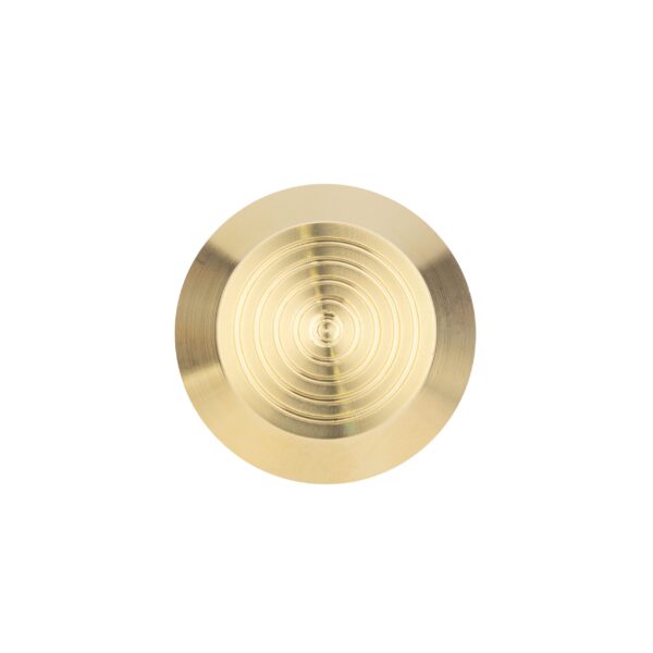 Aliro Tactile Indicator (Single) - Brushed Brass