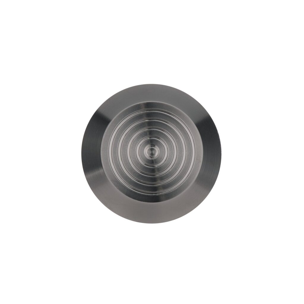 Aliro Tactile Indicator (Single) - Brushed Gunmetal