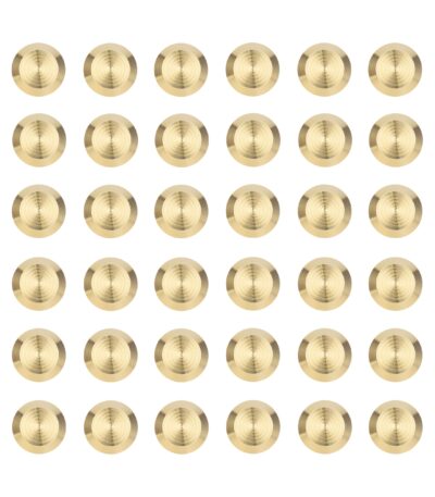 Aliro Tactile Indicators (36 PCS) - Brushed Brass