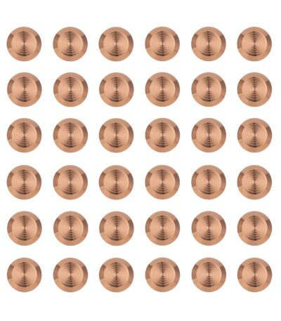 Aliro Tactile Indicators (36 PCS) - Brushed Copper
