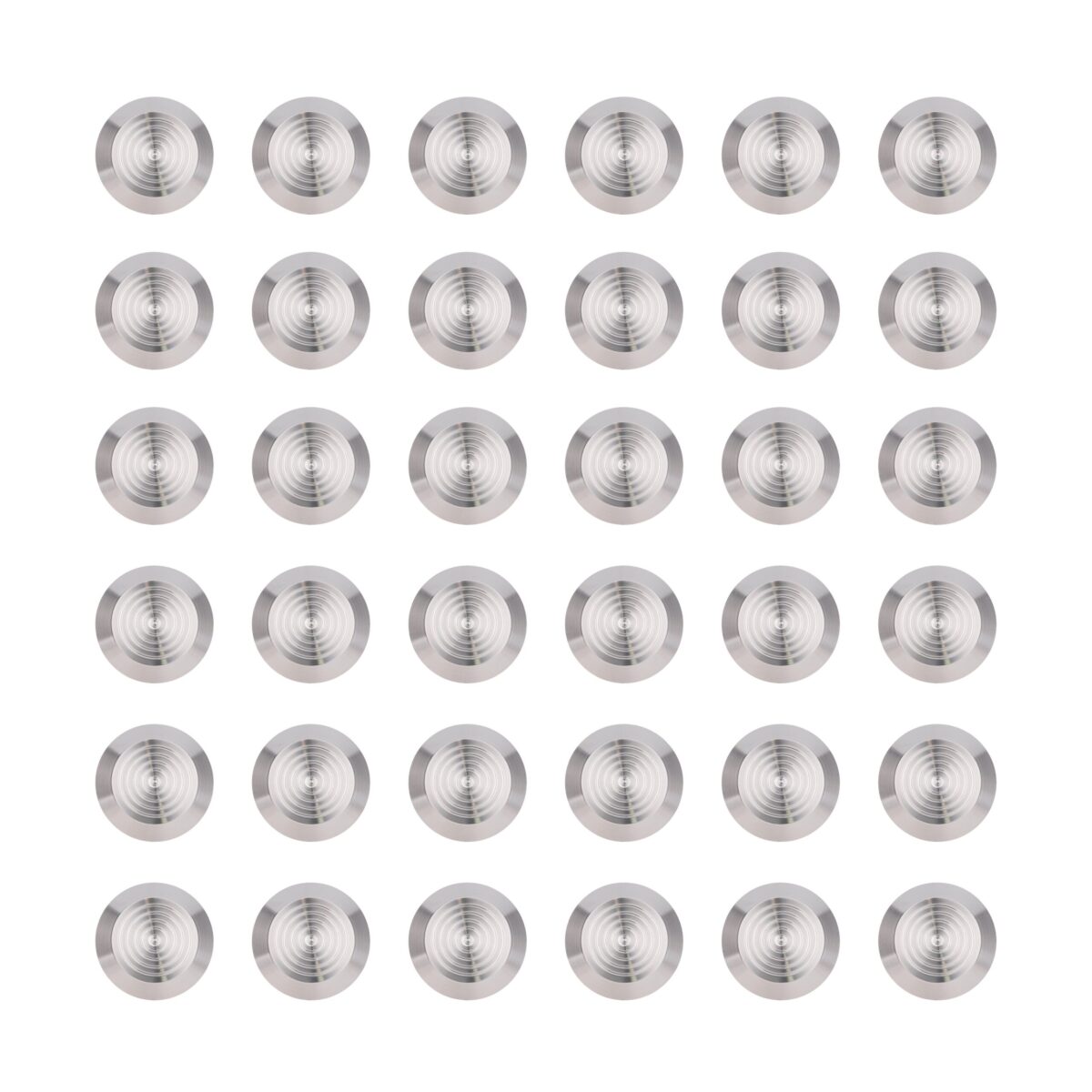 Aliro Tactile Indicators (36 PCS) - Stainless Steel