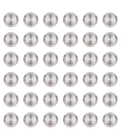 Aliro Tactile Indicators (36 PCS) - Stainless Steel