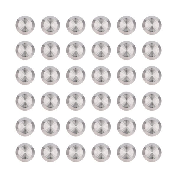 Aliro Tactile Indicators (36 PCS) - Stainless Steel
