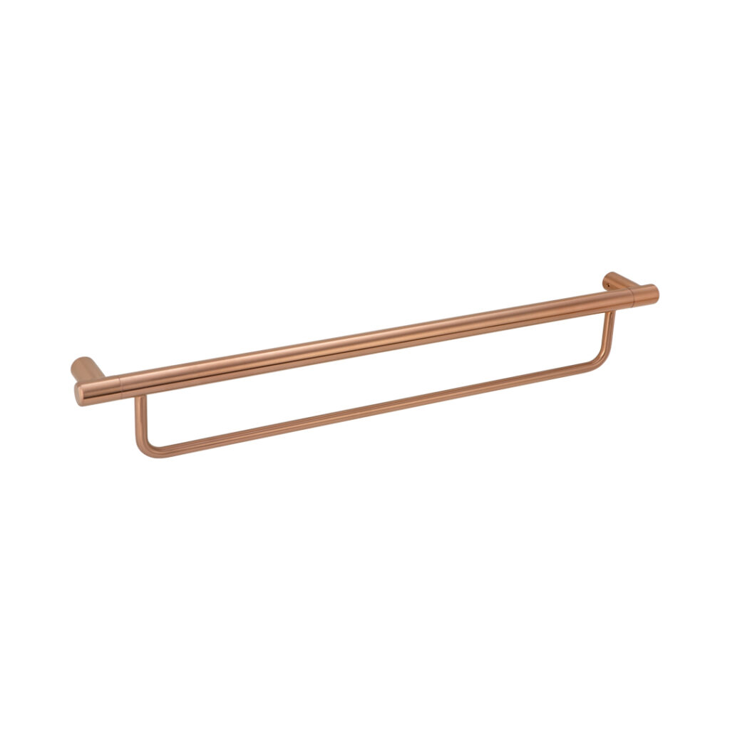 Aliro Towel Rail - Brushed Copper