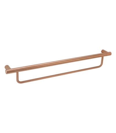 Aliro Towel Rail - Brushed Copper