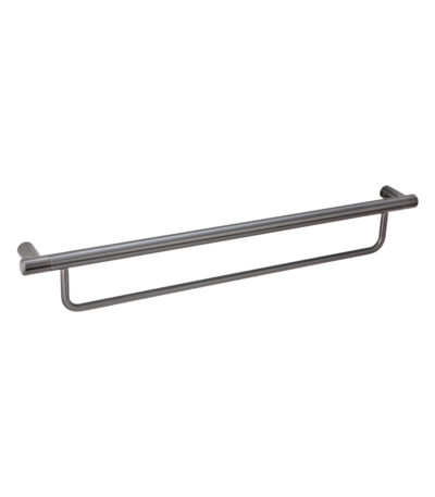 Aliro Towel Rail - Brushed Gunmetal