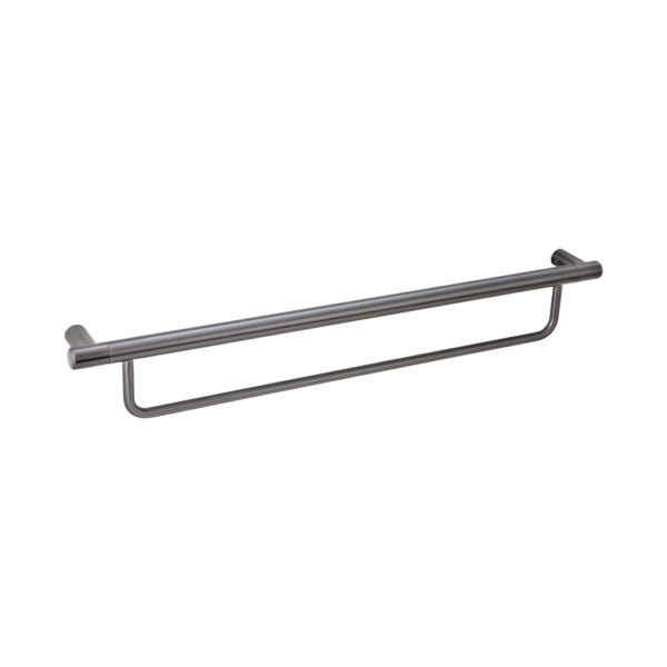 Aliro Towel Rail - Brushed Gunmetal