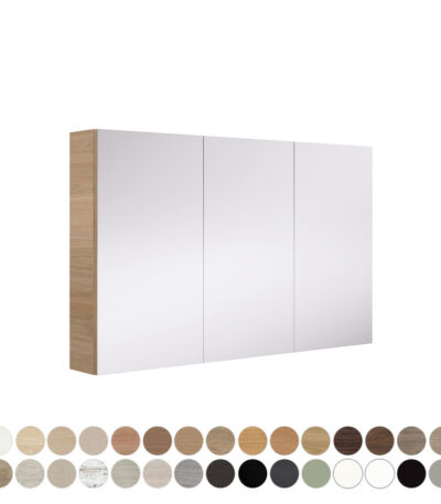 Aluca 1200 Mirror Cabinet