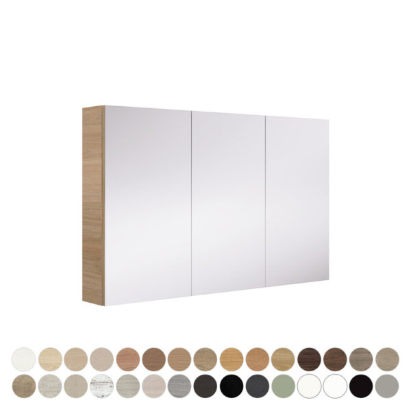 Aluca 1200 Mirror Cabinet